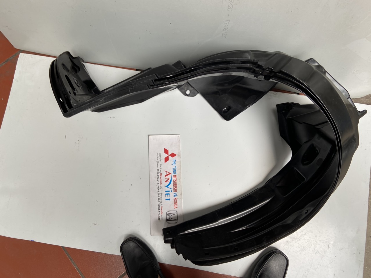 Lòng dè chắn bùn xe Honda BRIO